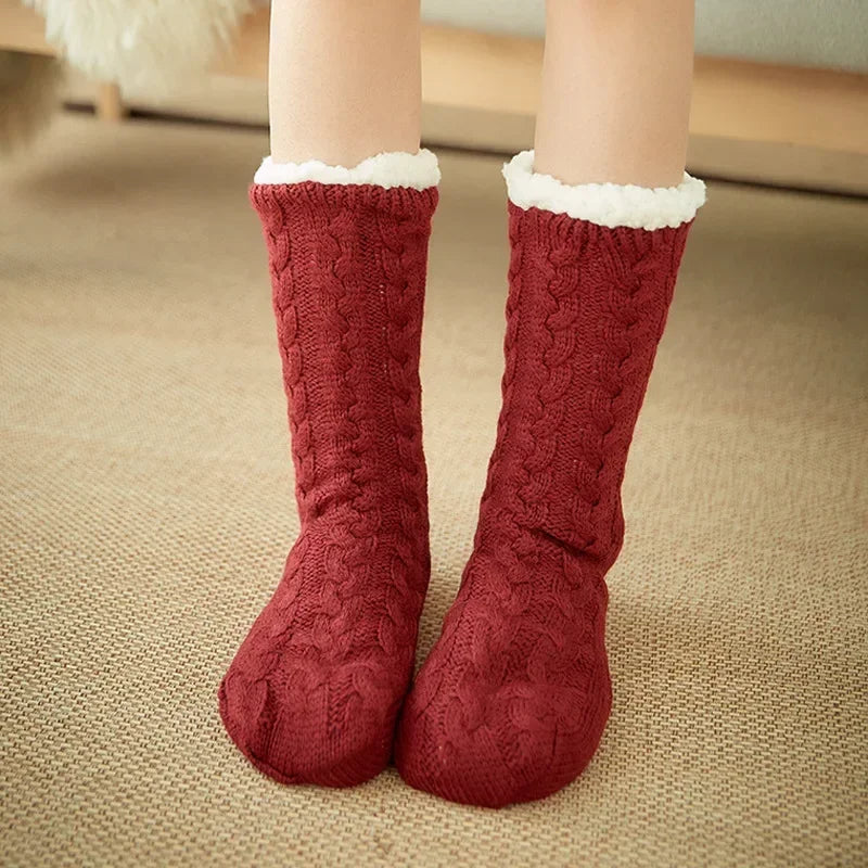 Chaussettes femme chaudes 8 / 36-45