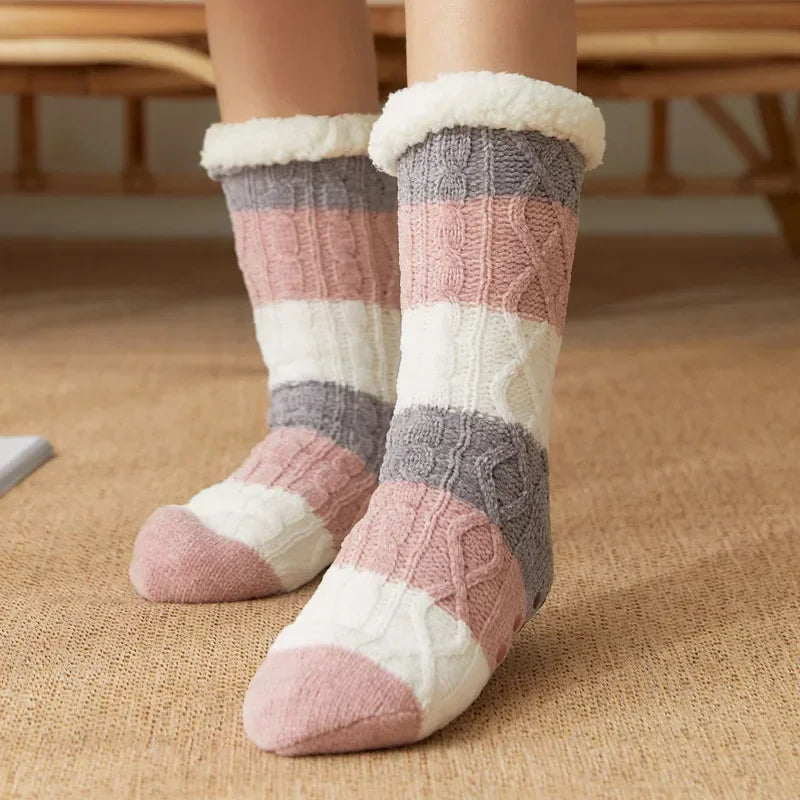 Chaussettes femme chaudes 9 / 36-45