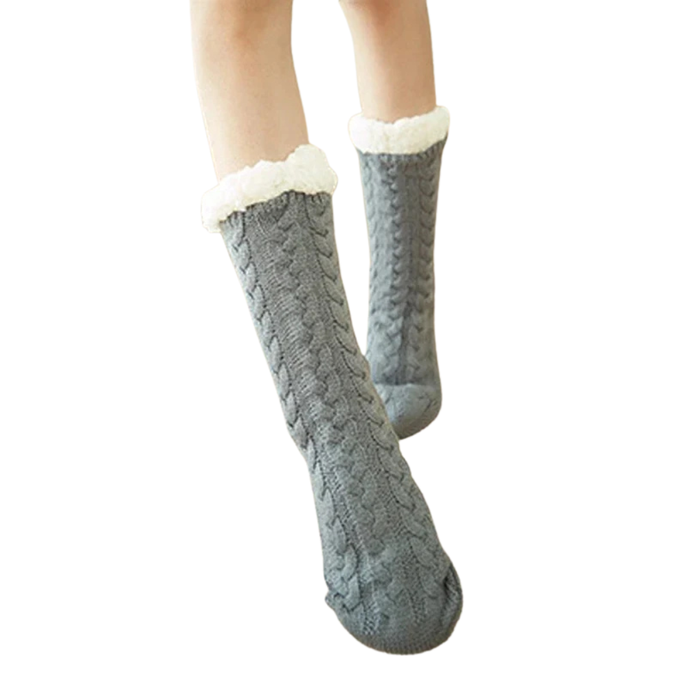 Chaussettes femme chaudes