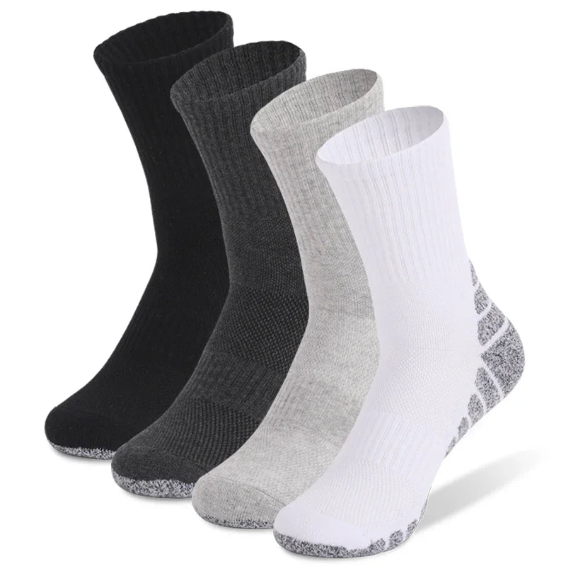 Chaussettes fines chaudes