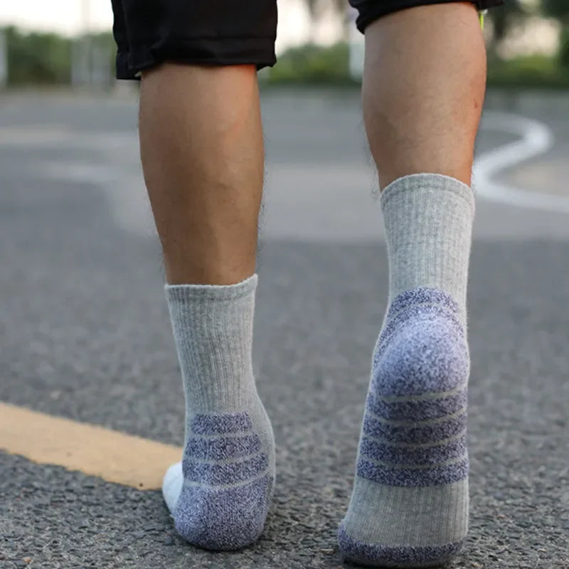 Chaussettes fines chaudes