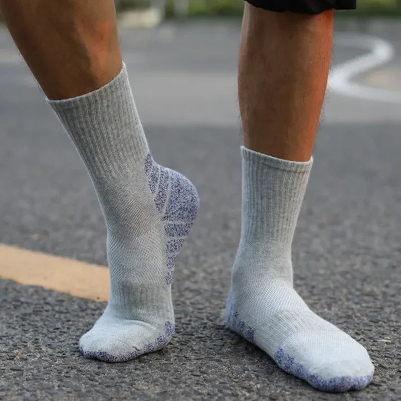 Chaussettes fines chaudes