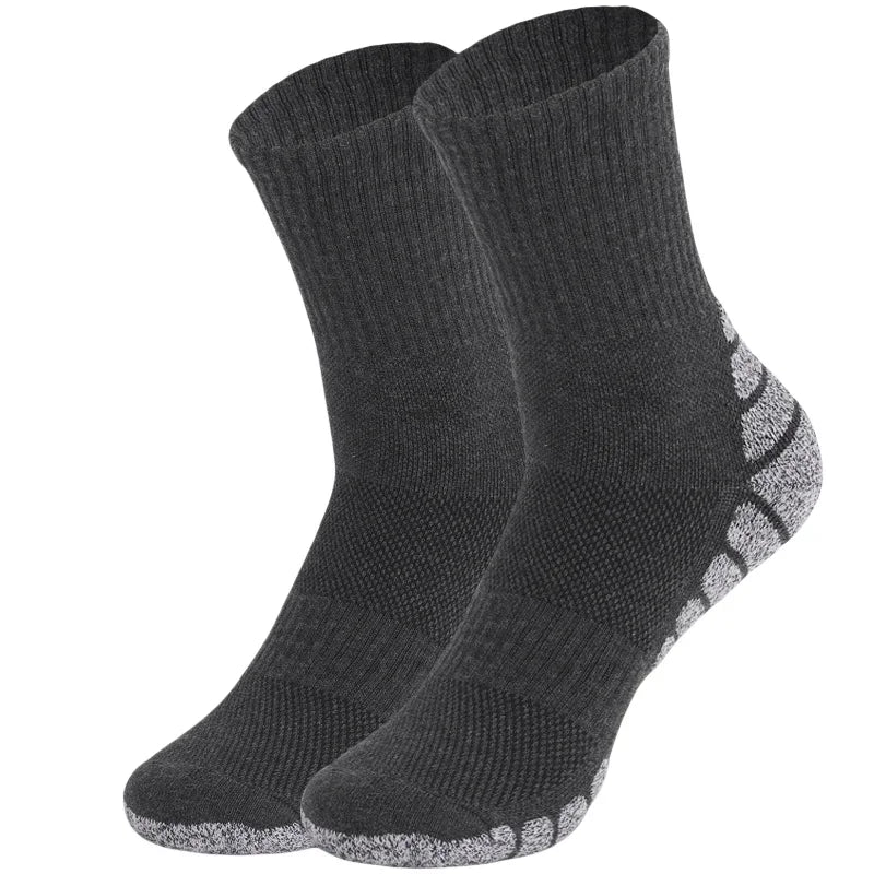 Chaussettes fines chaudes