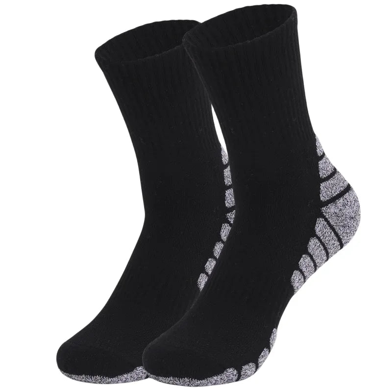 Chaussettes fines chaudes