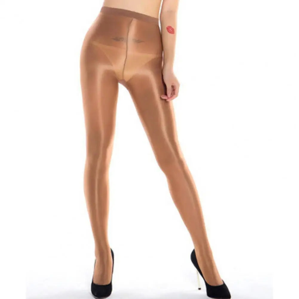 Collant brillant polaire