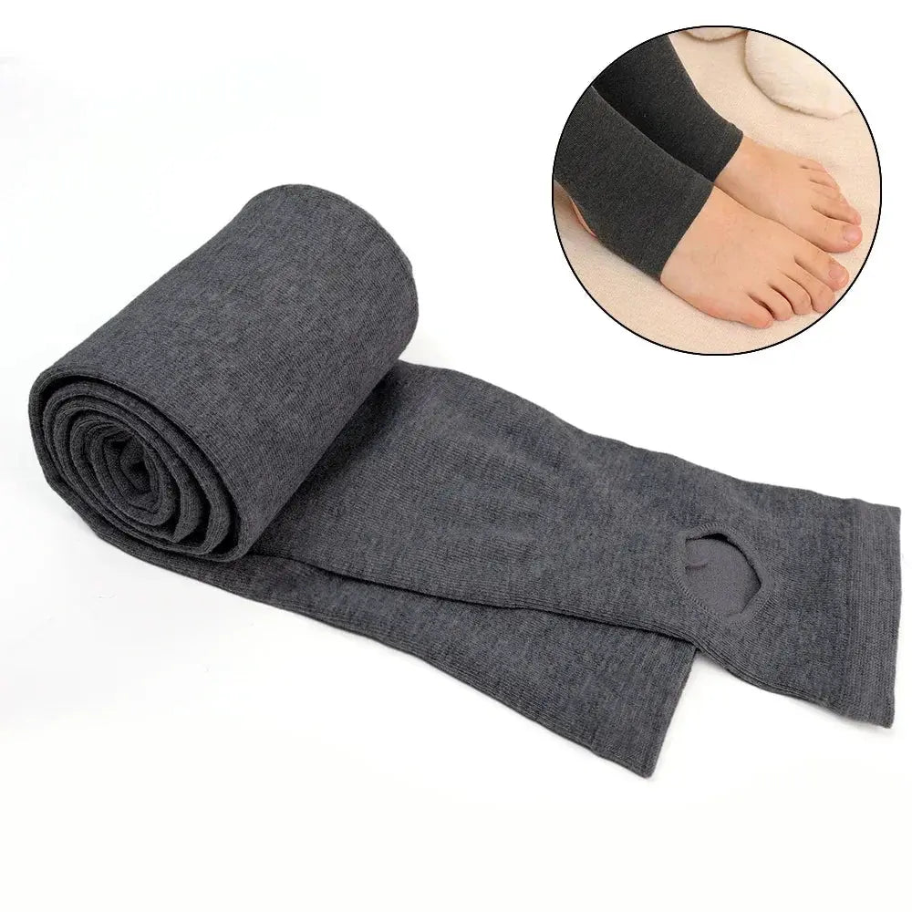 Collant chaud intérieur polaire