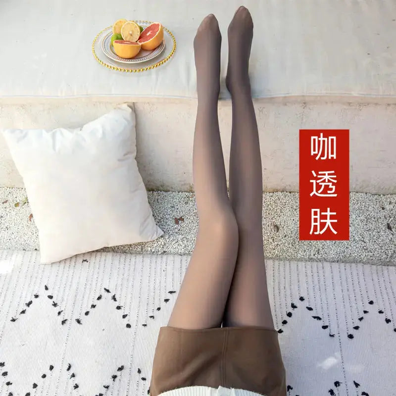 Collant double polaire