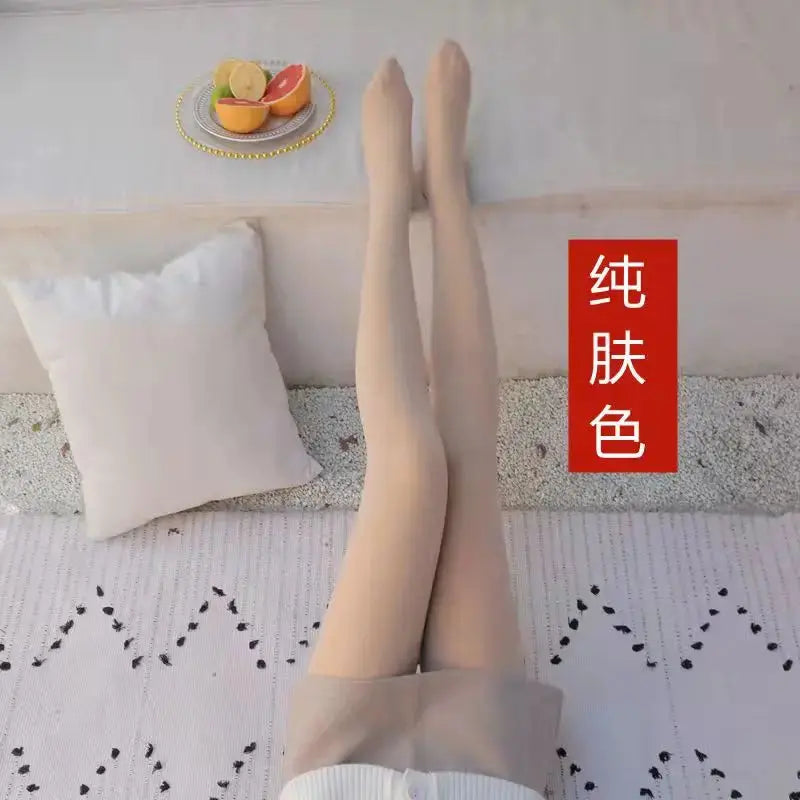 Collant double polaire