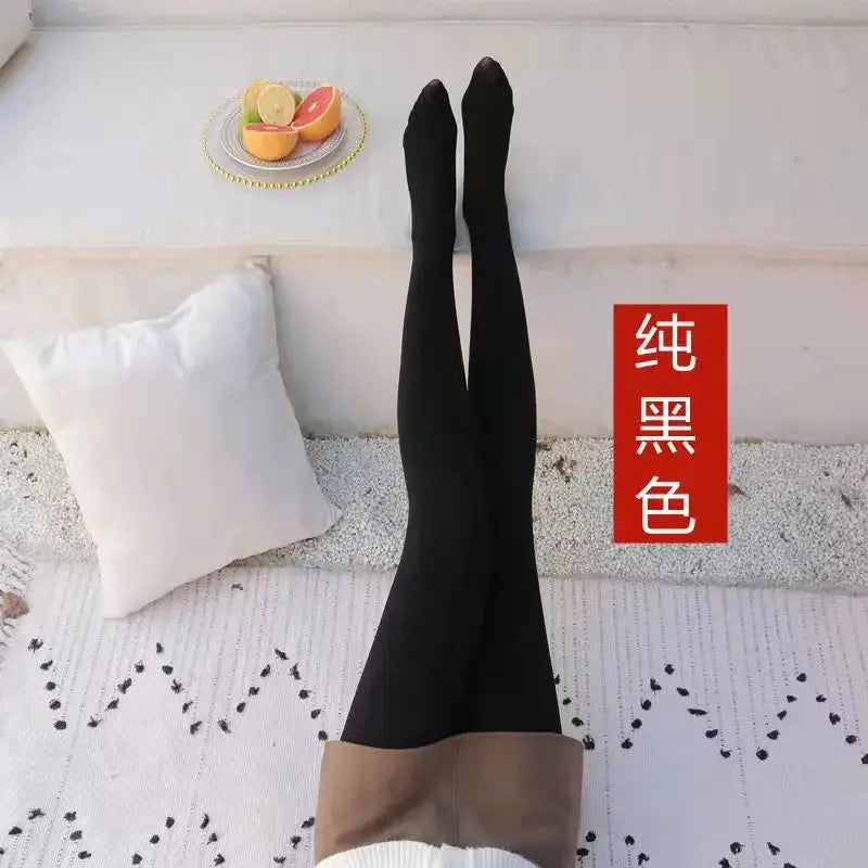 Collant double polaire