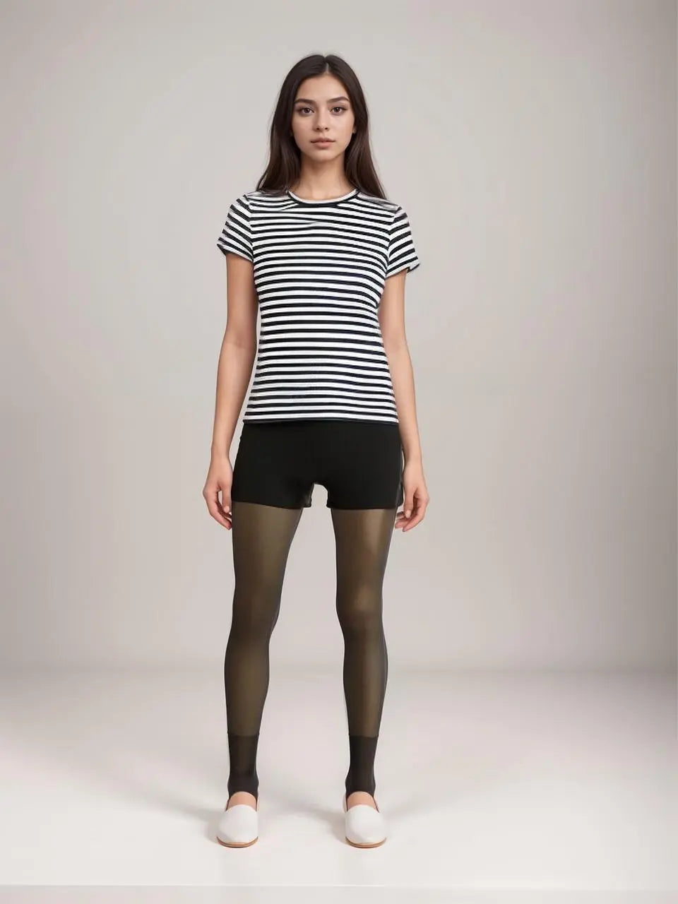 Collant effet peau polaire - Le Collant Polaire