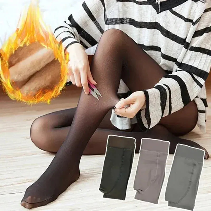 Collant femme polaire - Le Collant Polaire