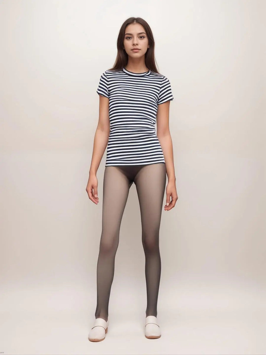 Collants Fantaisie Transparents Noirs Kunert - Taille FR 40-42/42-44 Ou 44-46 - Neuf Avec étiquettes