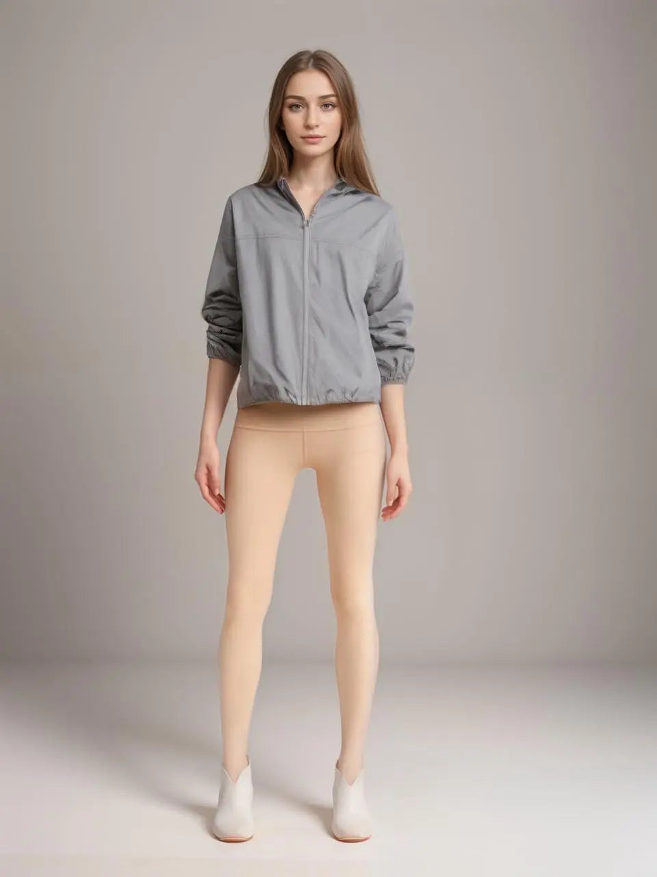 Collant polaire beige - Le Collant Polaire