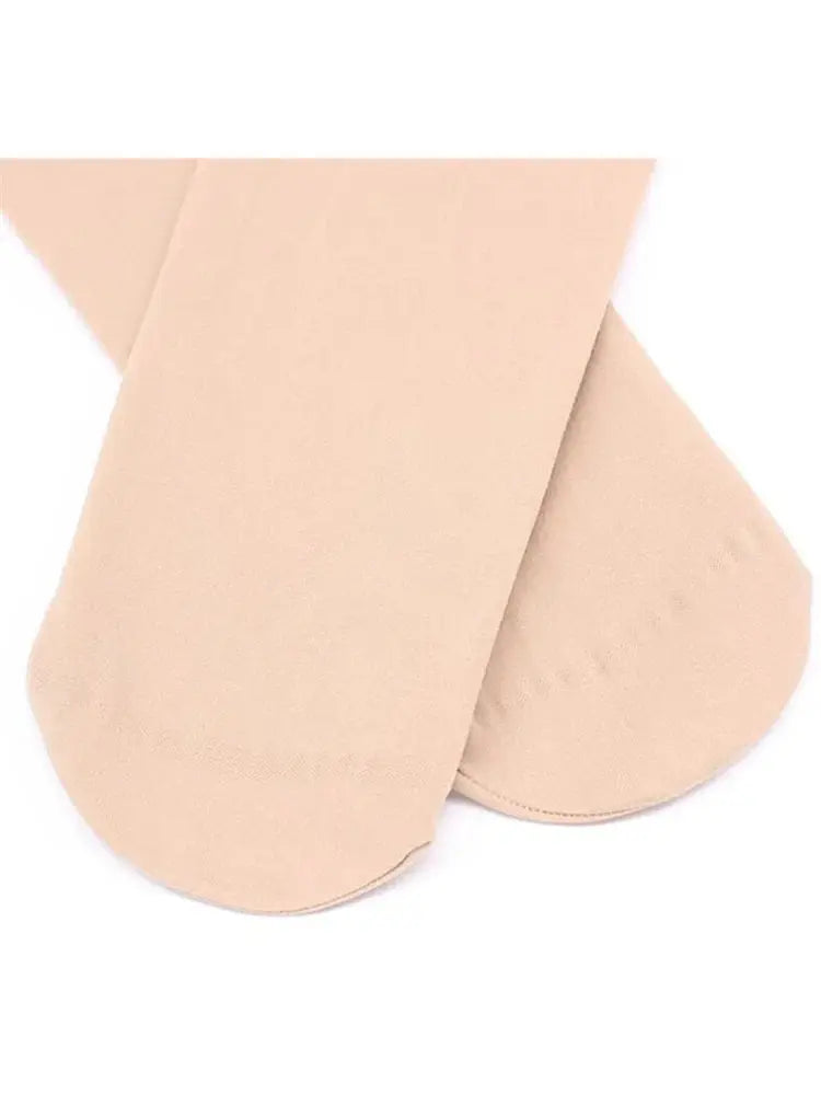 Collant polaire beige - Le Collant Polaire