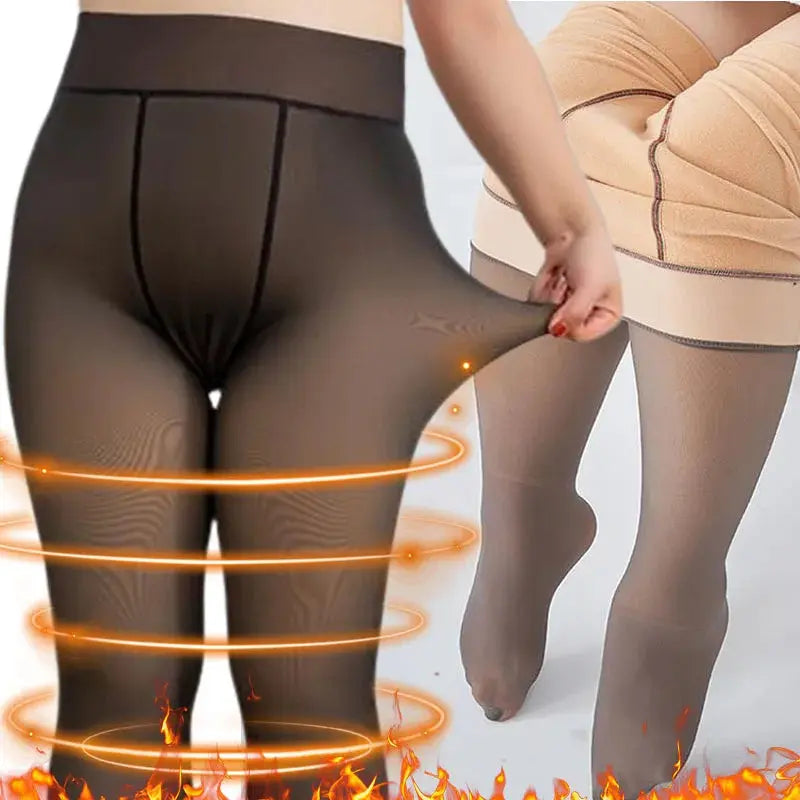 Collant polaire invisible - Le Collant Polaire
