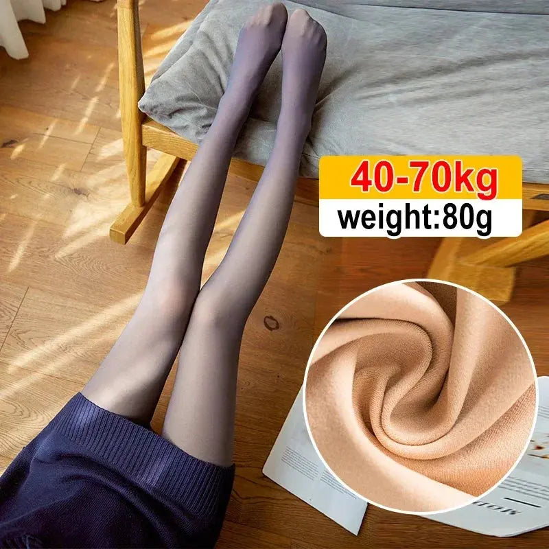 Collant polaire invisible
