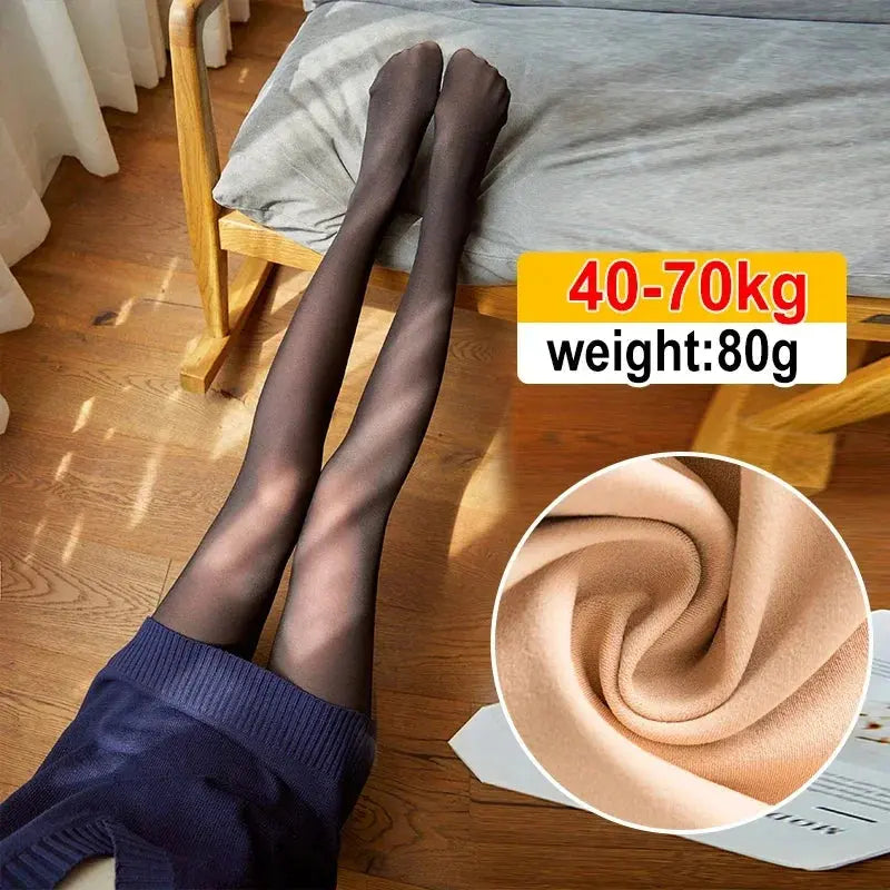 Collant polaire invisible