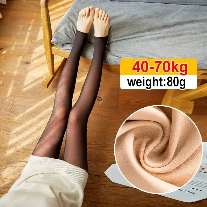 Collant polaire invisible