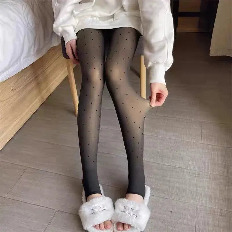 Collant polaire nude - Le Collant Polaire