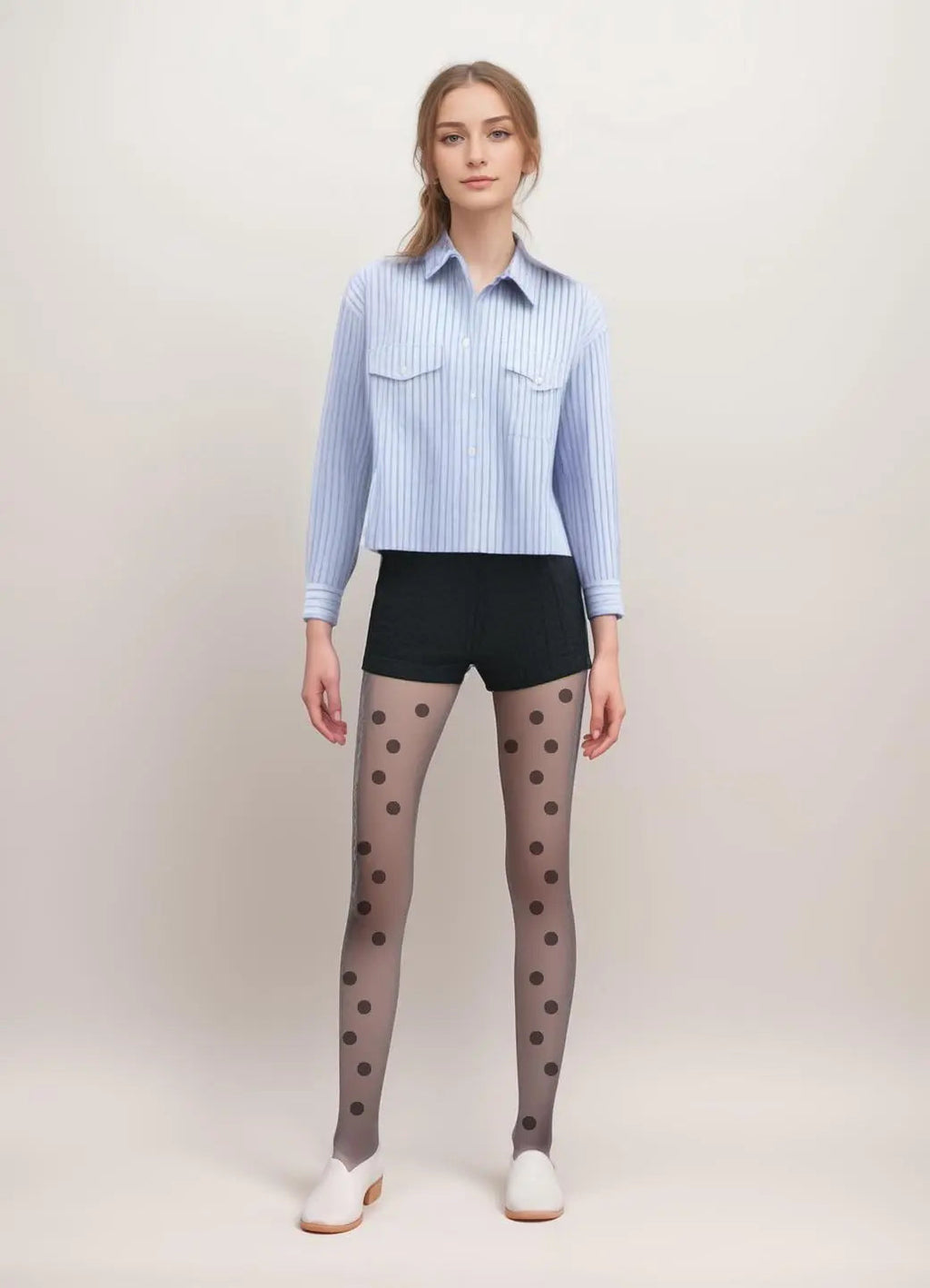 Collant polaire nude - Le Collant Polaire