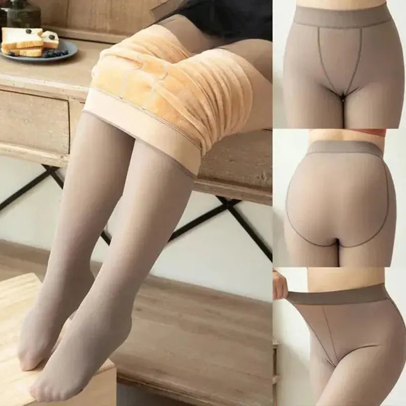Collant polaire opaque - Le Collant Polaire