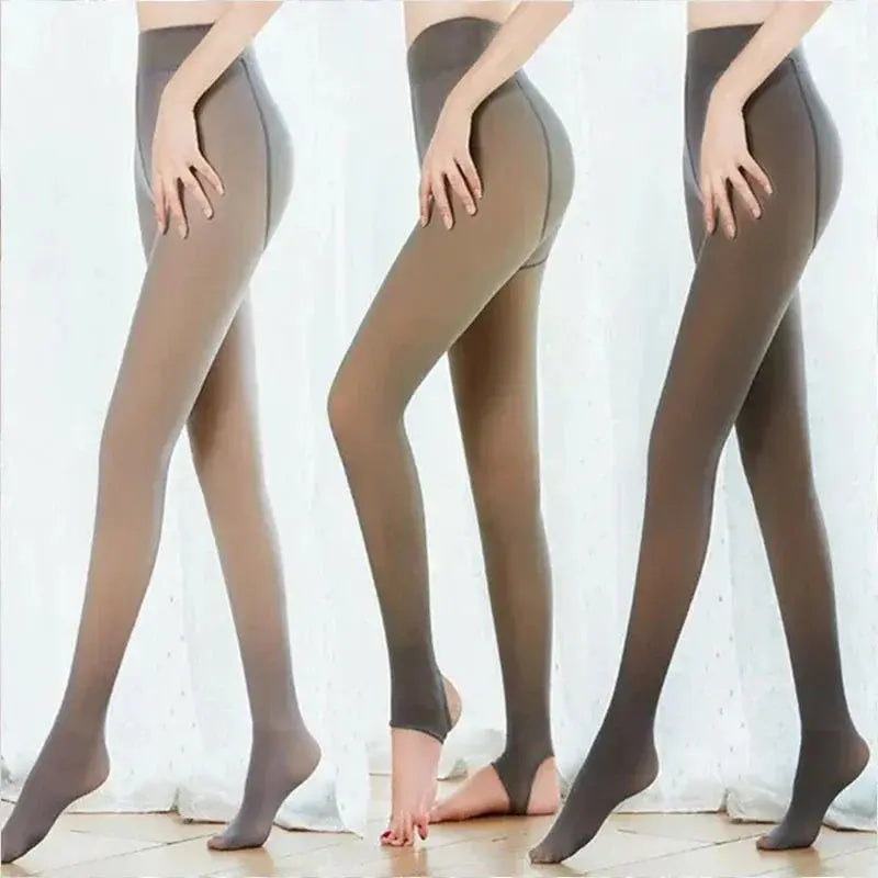 Collant polaire opaque - Le Collant Polaire