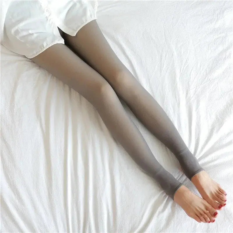 Collant polaire opaque