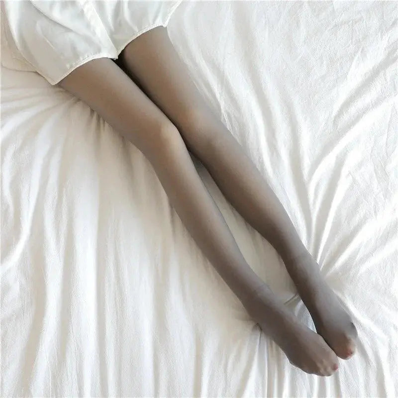 Collant polaire opaque