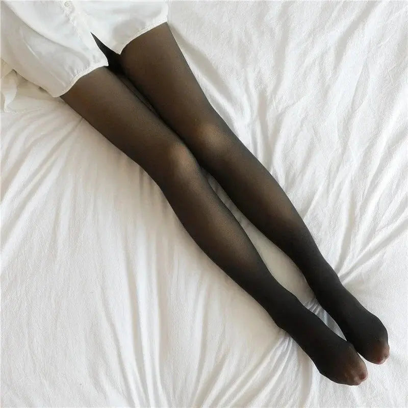 Collant polaire opaque