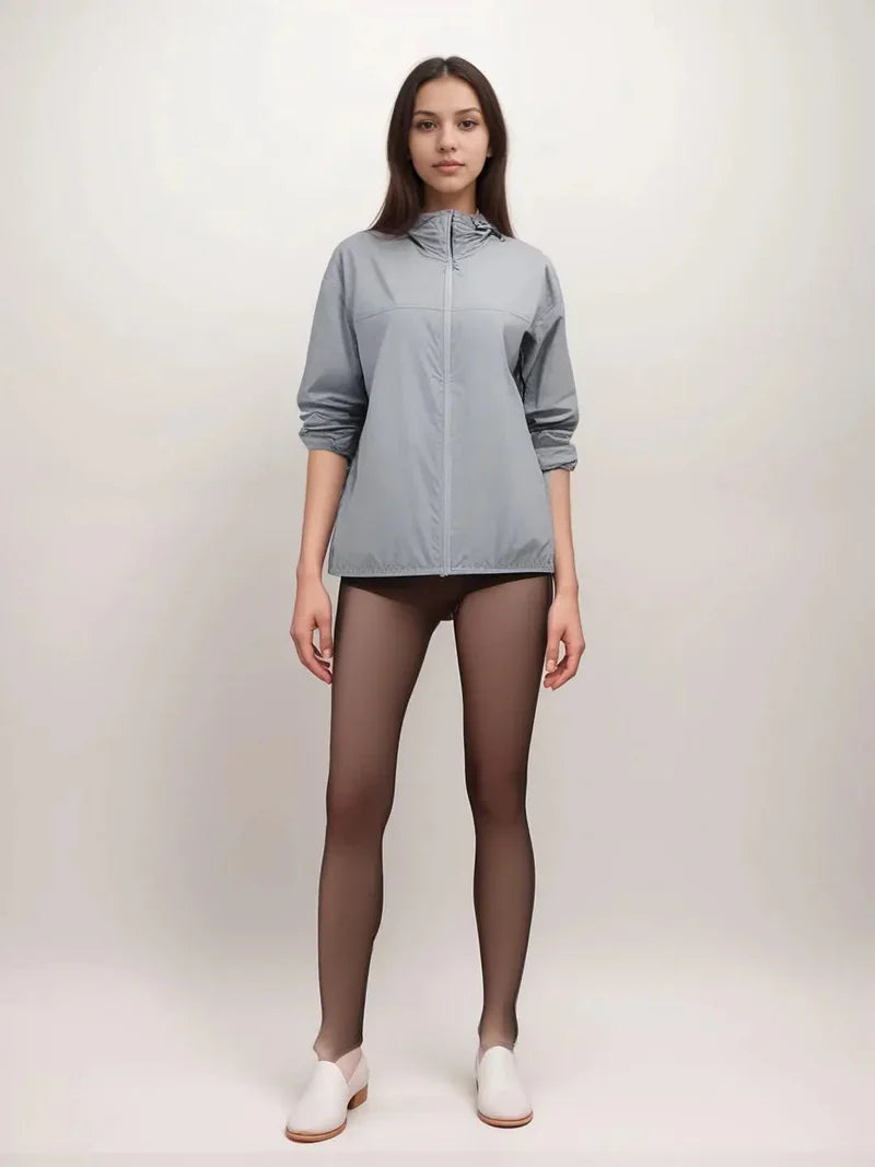 Collant thermique effet voile