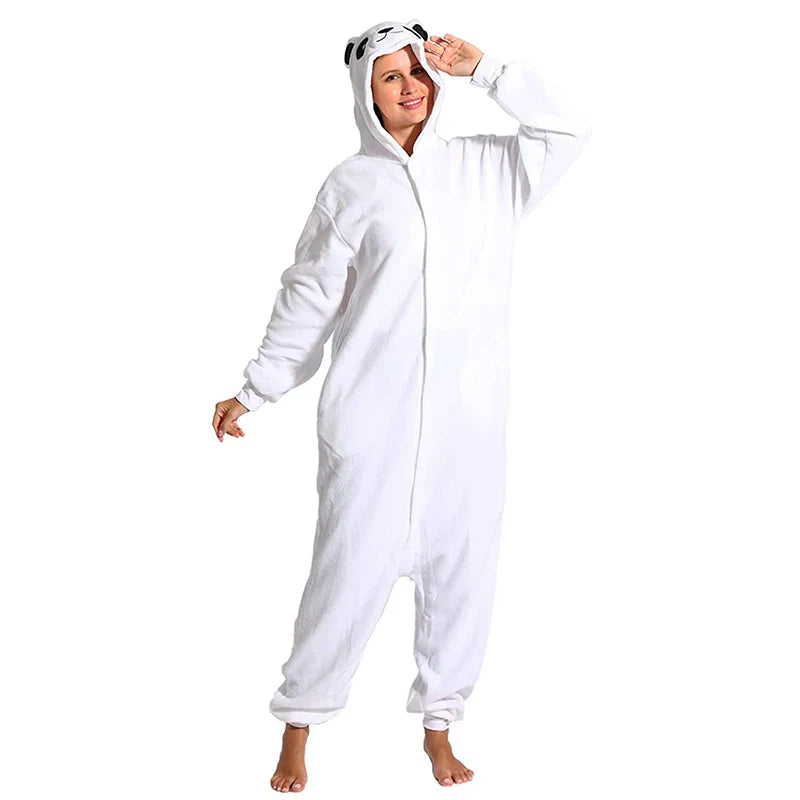 Combinaison panda pyjama