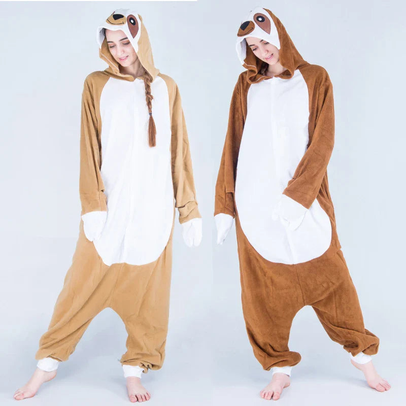 Combinaison pyjama chien