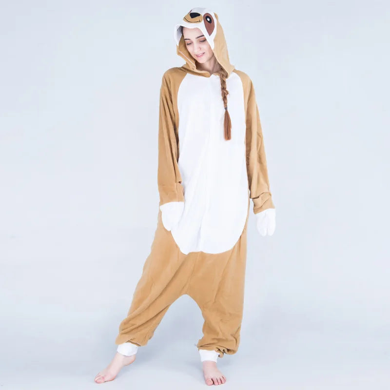 Combinaison pyjama chien