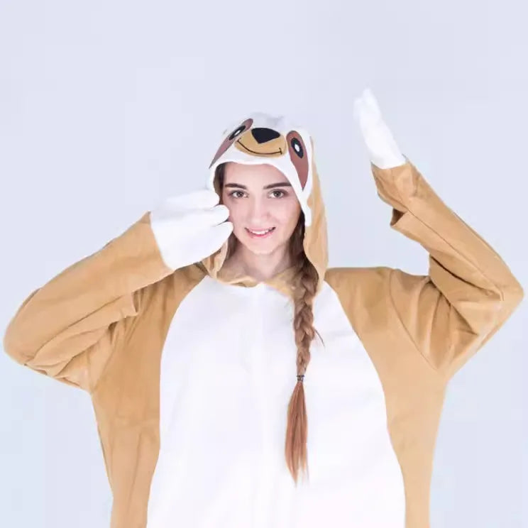 Combinaison pyjama chien
