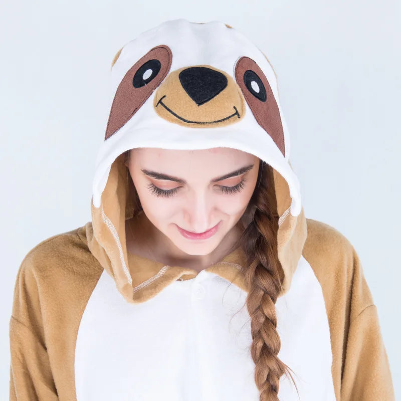 Combinaison pyjama chien