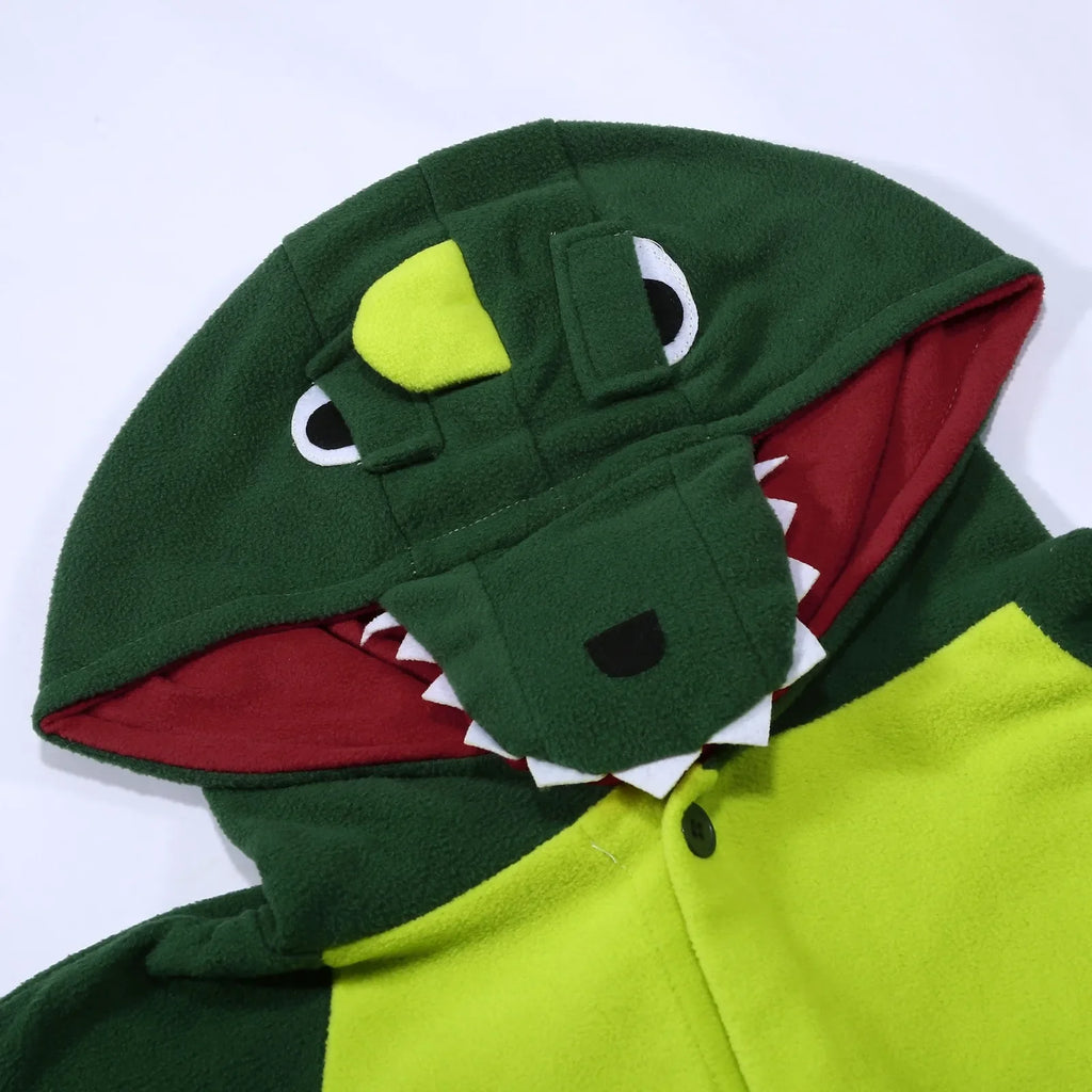 Combinaison pyjama dinosaure