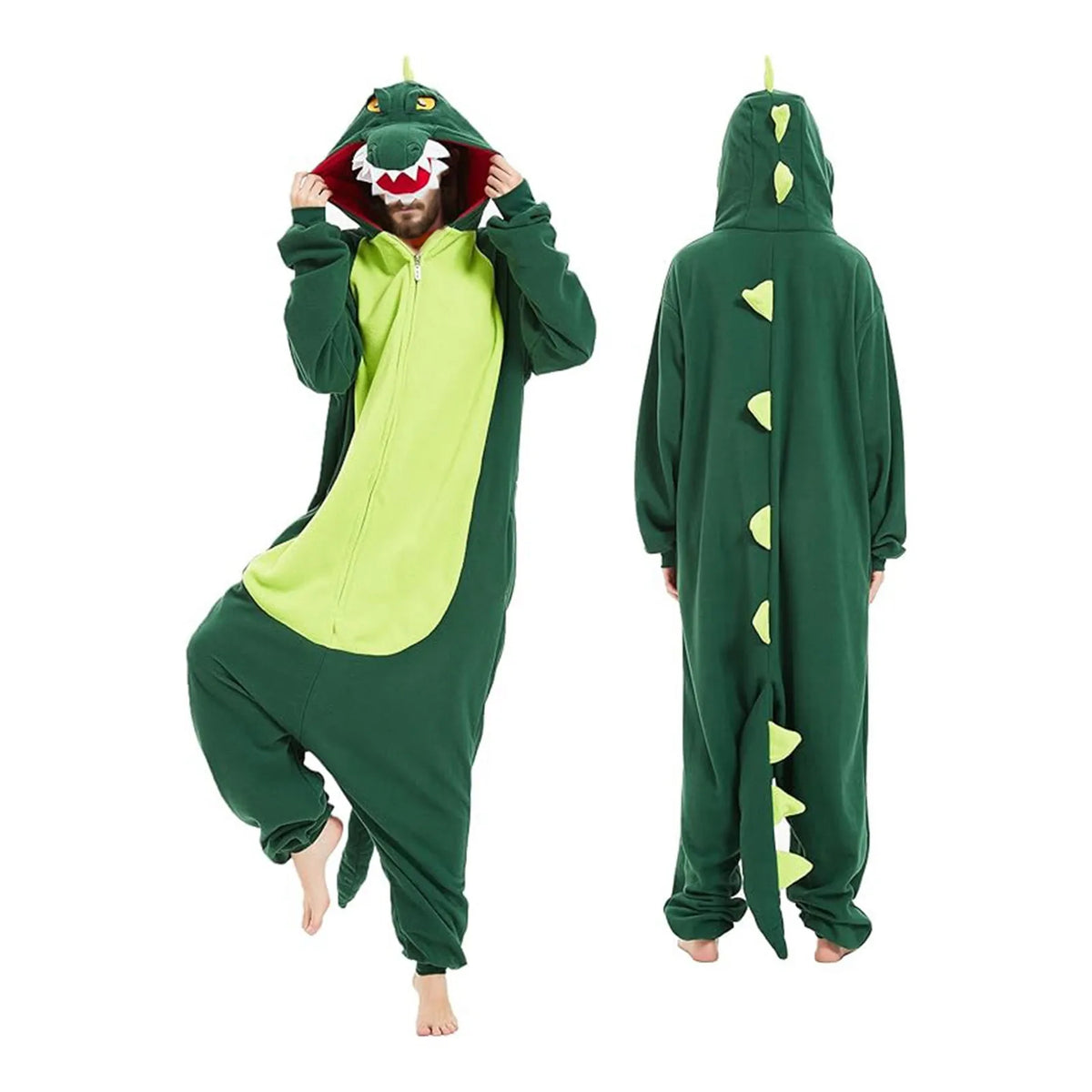 Combinaison pyjama dinosaure