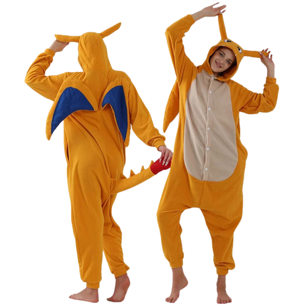 Combinaison pyjama dracaufeu