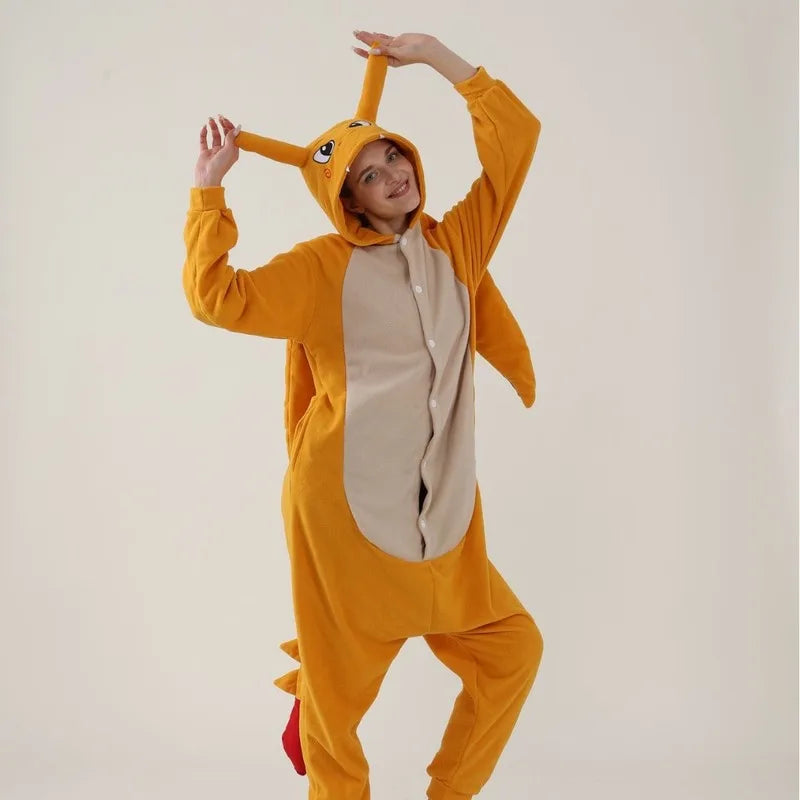 Combinaison pyjama dracaufeu