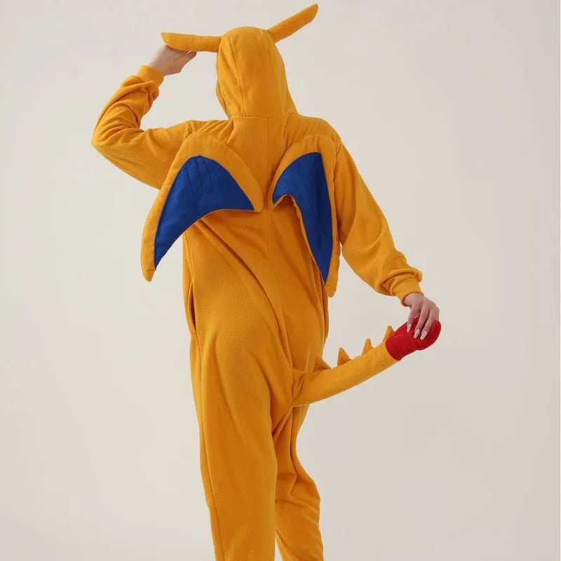 Combinaison pyjama dracaufeu