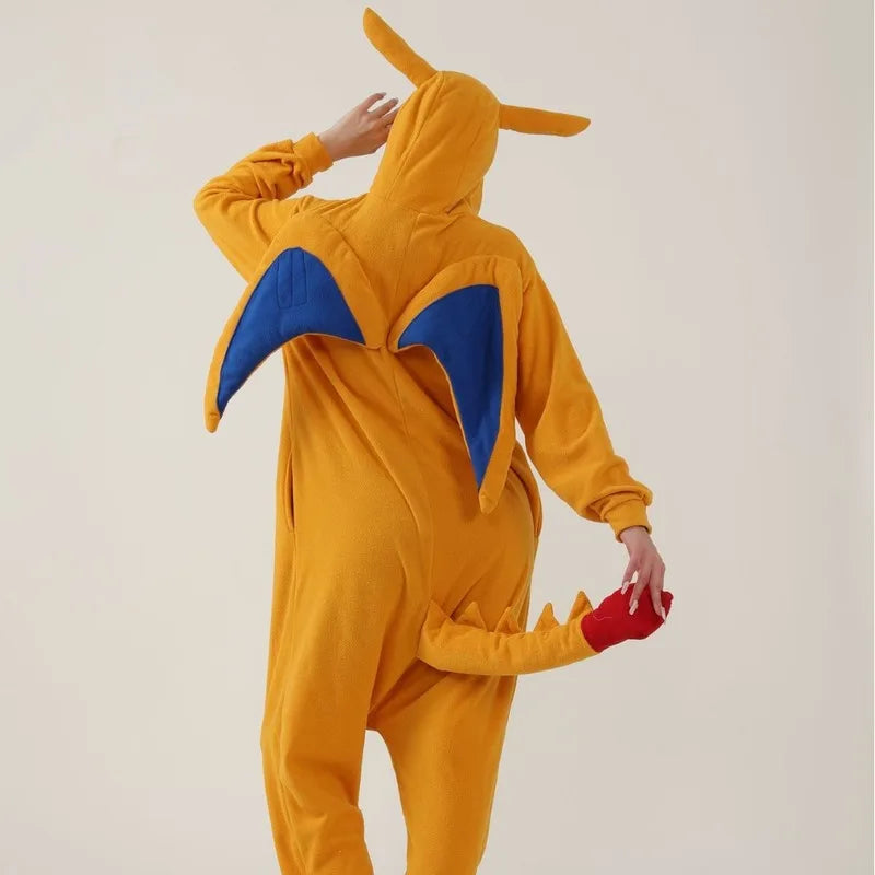 Combinaison pyjama dracaufeu