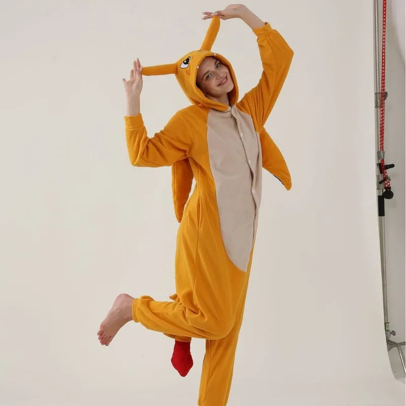 Combinaison pyjama dracaufeu