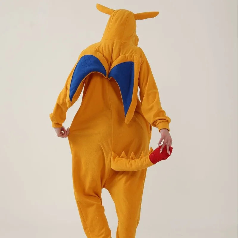 Combinaison pyjama dracaufeu