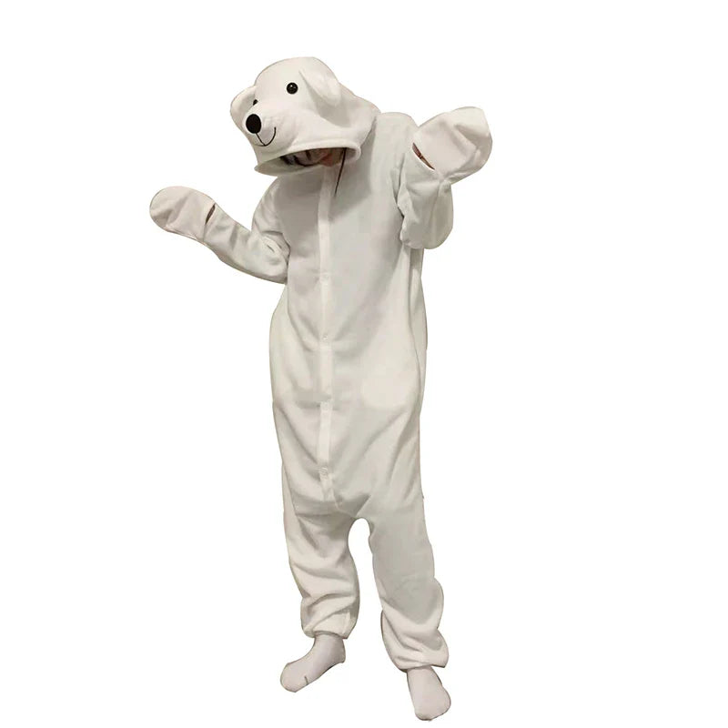 Combinaison pyjama ours
