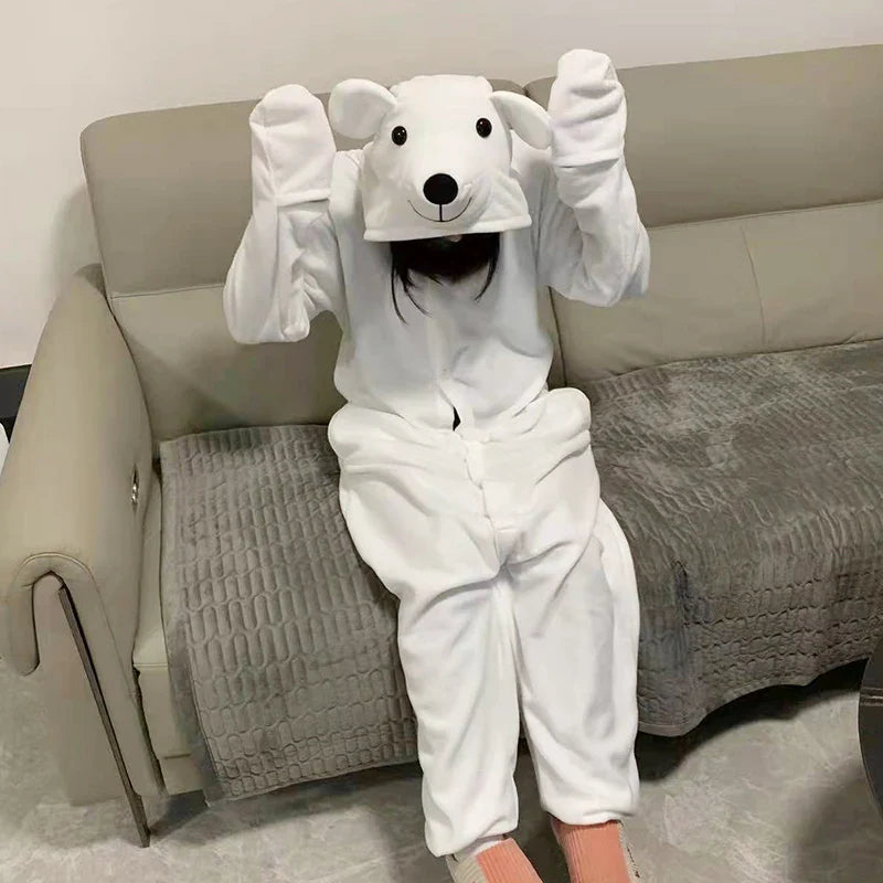 Combinaison pyjama ours