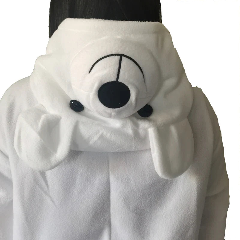 Combinaison pyjama ours