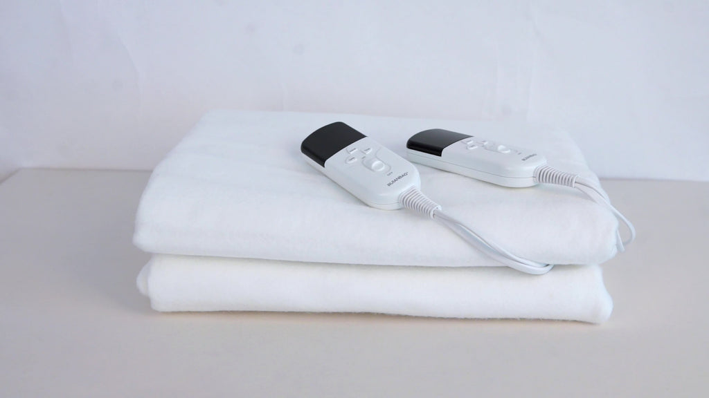 Couette chauffante électrique