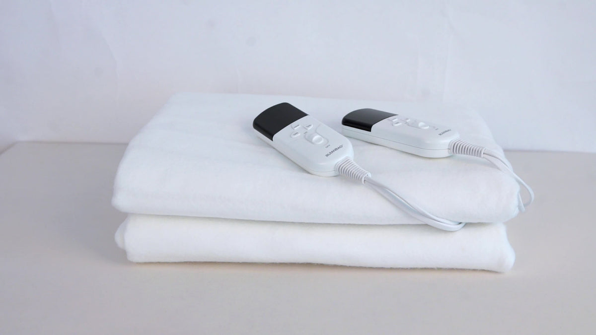 Couette chauffante électrique