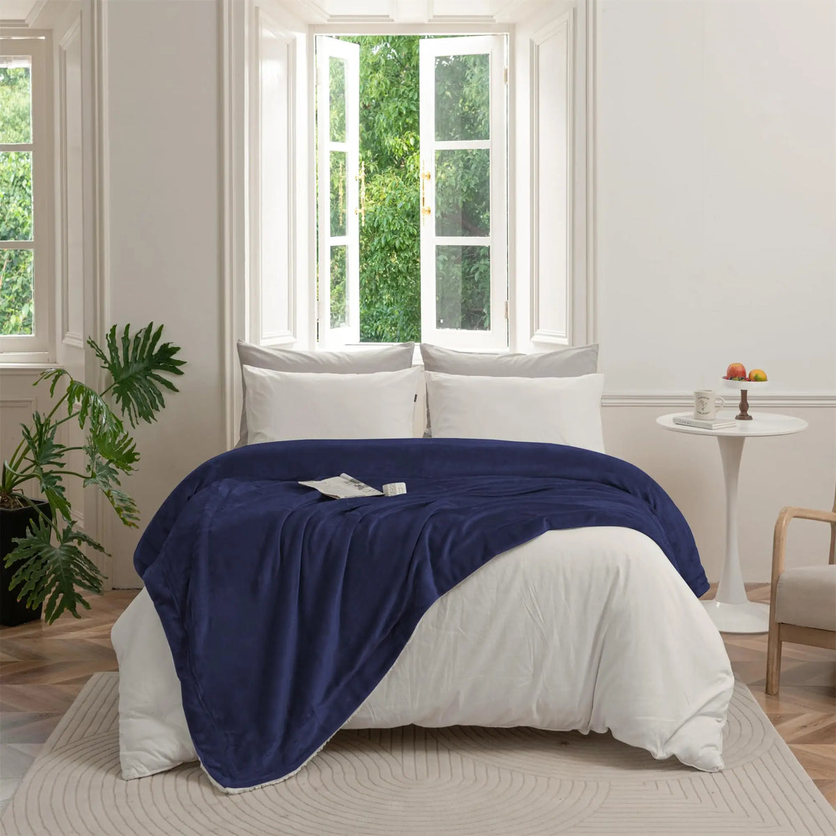 Couverture chaude hiver