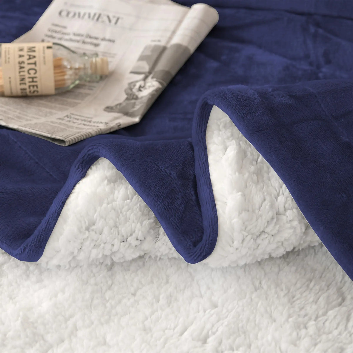 Couverture chaude hiver